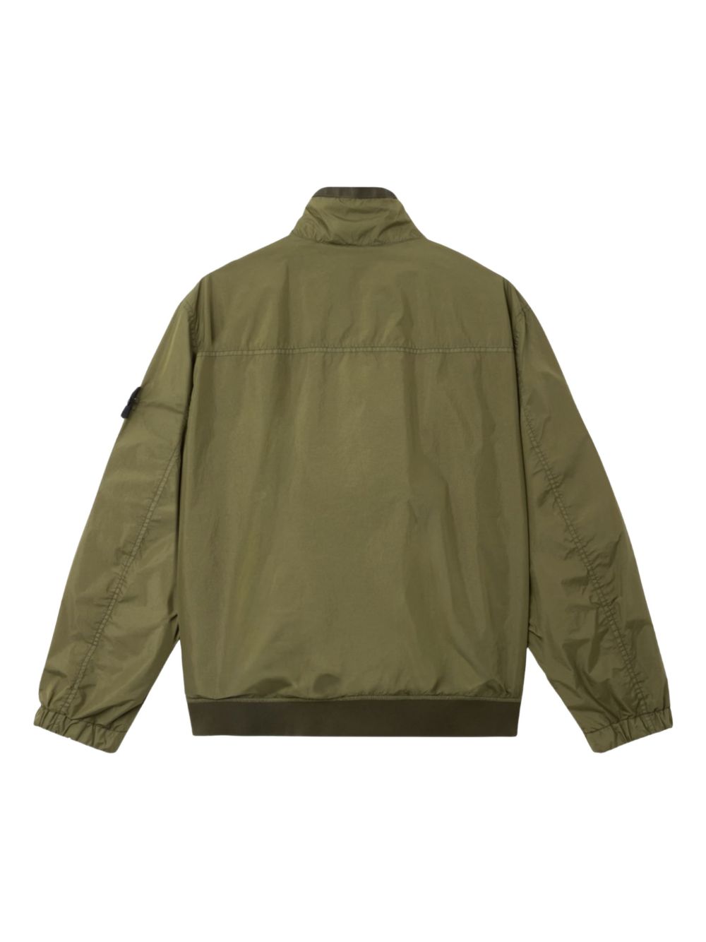 STONE ISLAND Giacca verde militare
