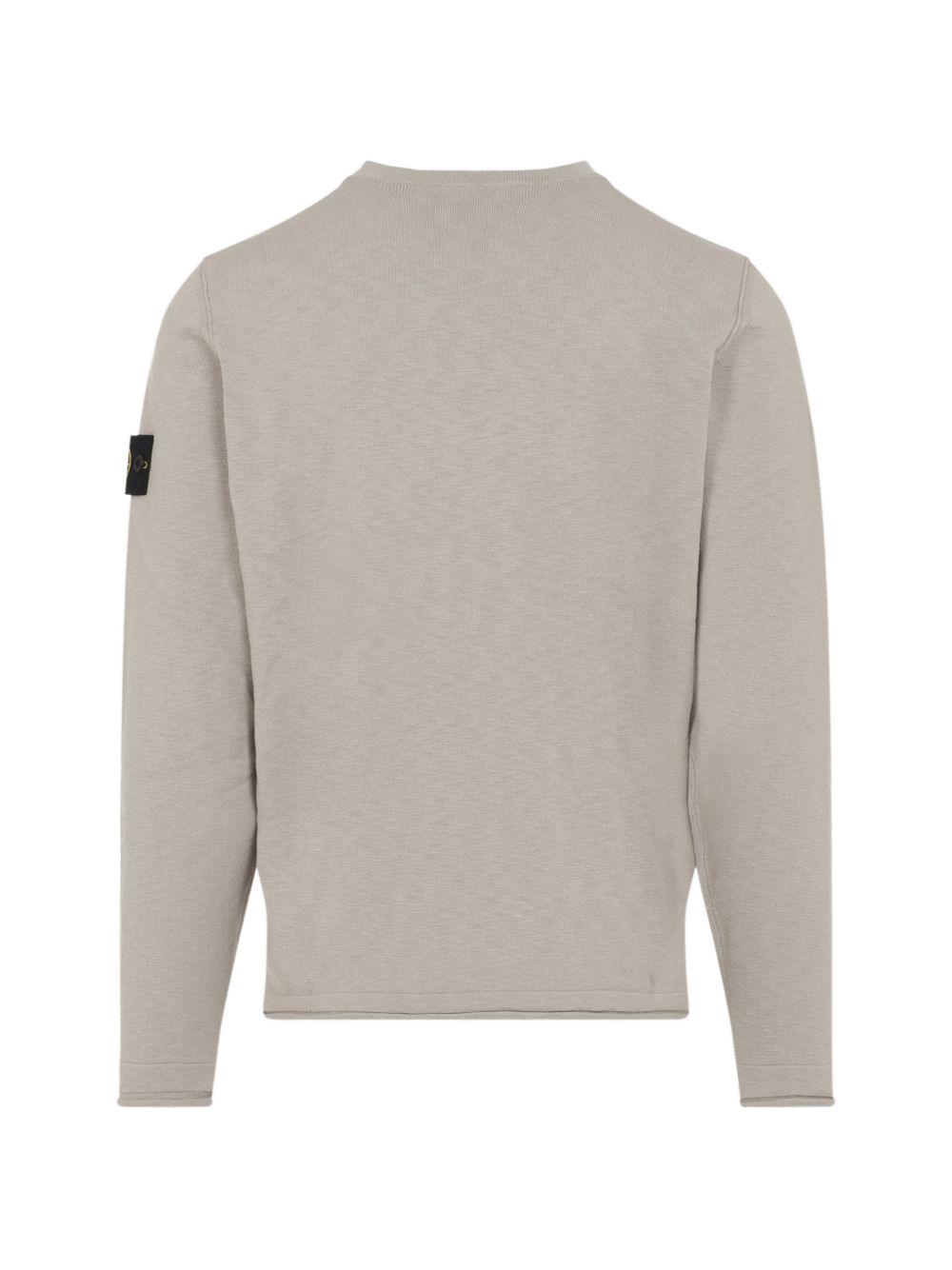 STONE ISLAND Maglia girocollo beige