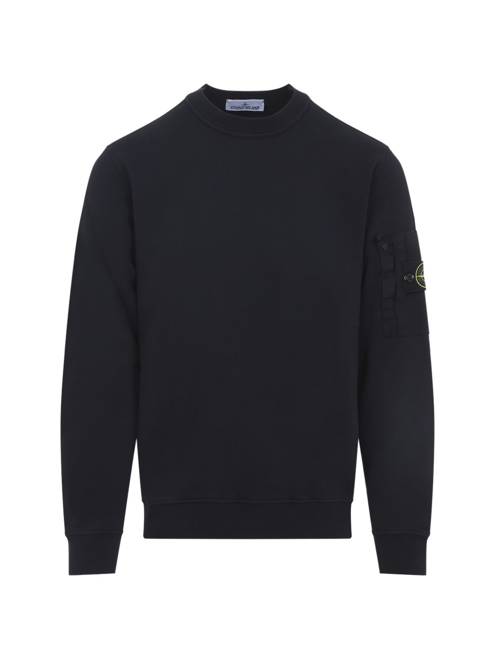 STONE ISLAND Felpa girocollo con logo