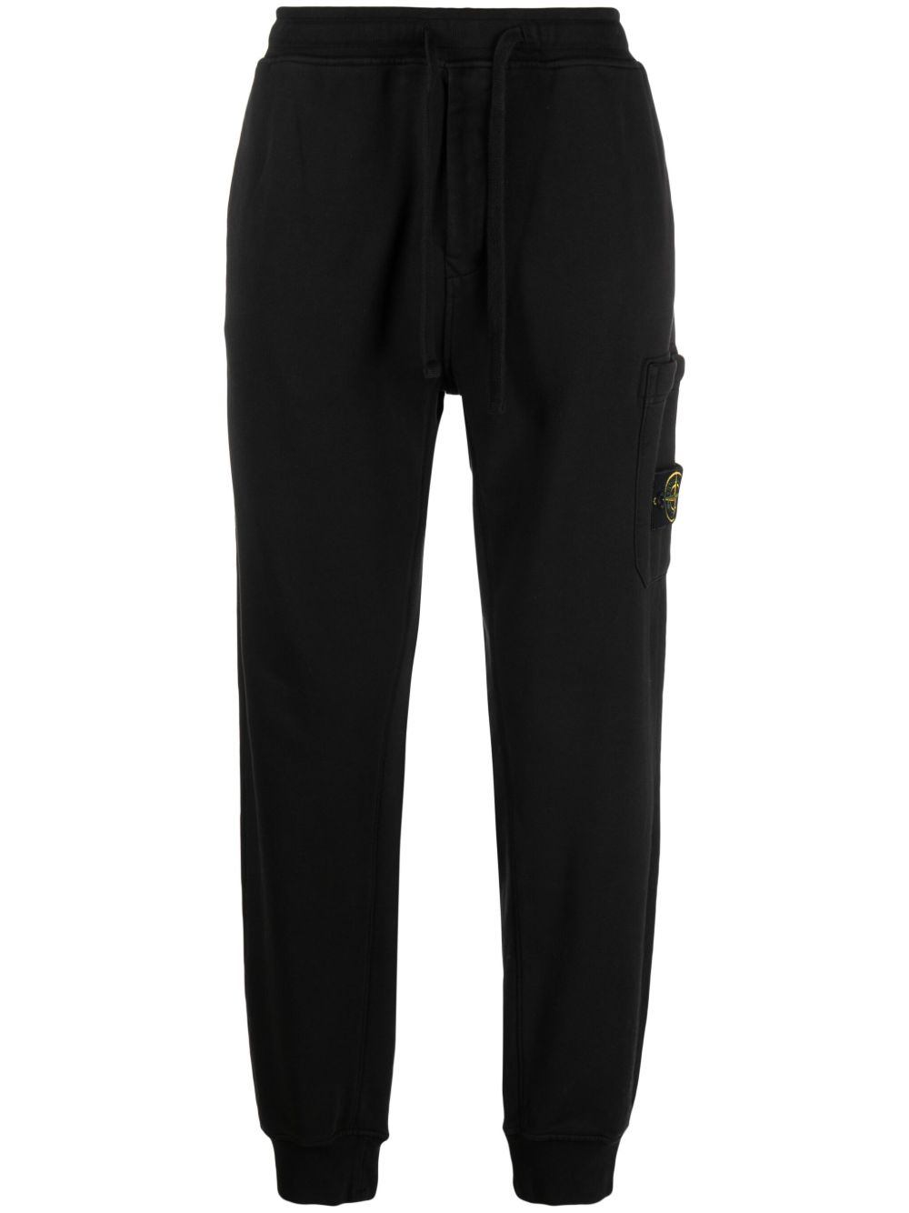STONE ISLAND Pantaloni sportivi slim fit con coulisse