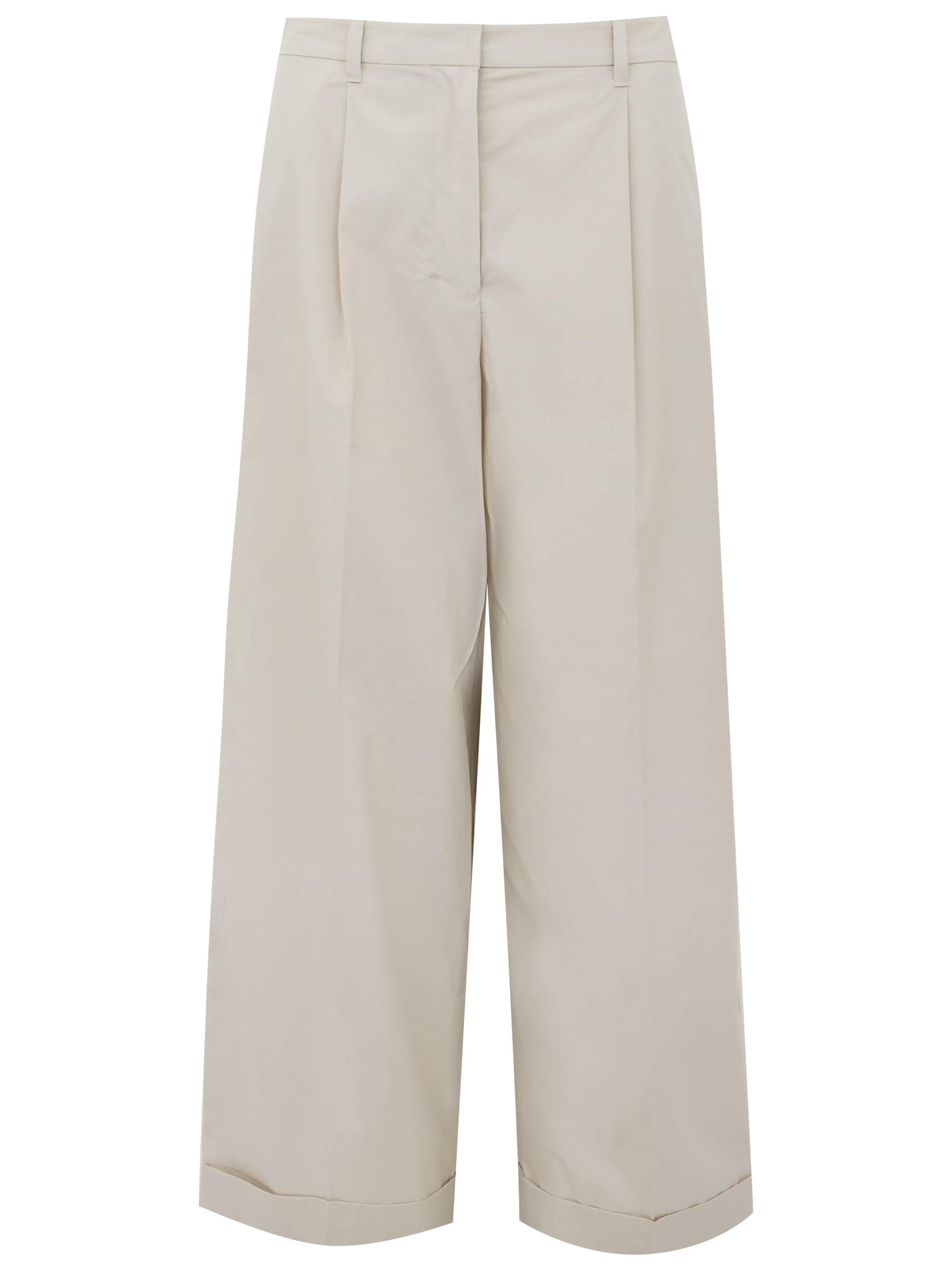 S MAX MARA Pantaloni casual Danza bianco sporco