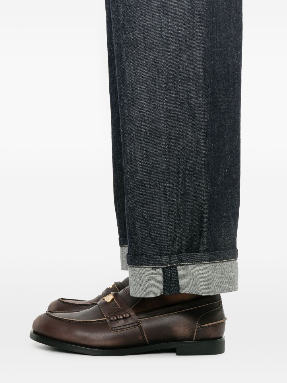 S MAX MARA Jeans 'SMM Chiara' con risvolto