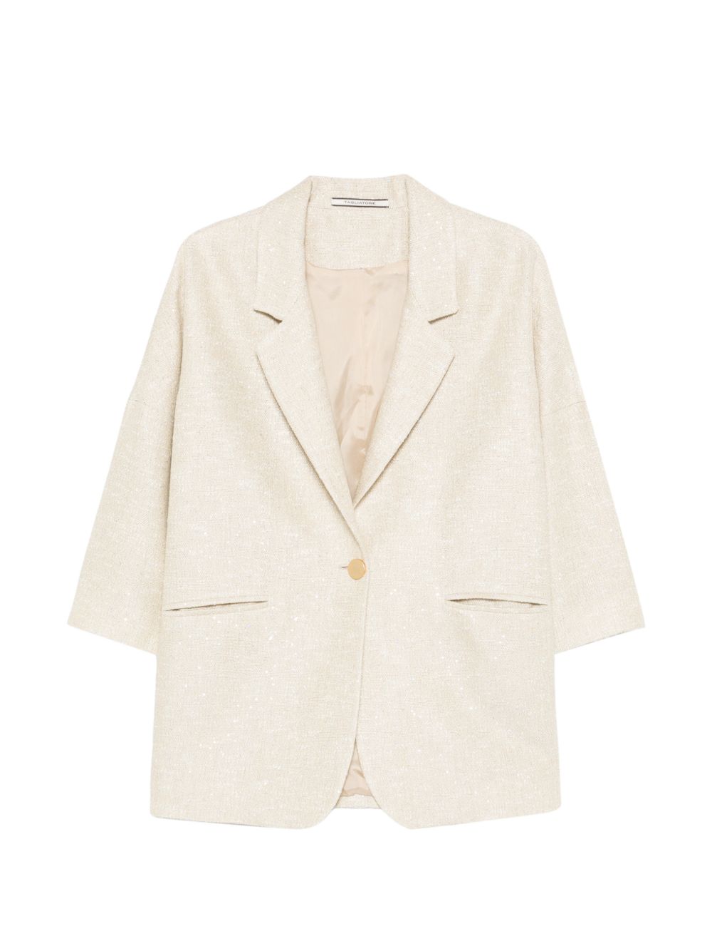 TAGLIATORE Blazer Bruna beige chiaro con tasche