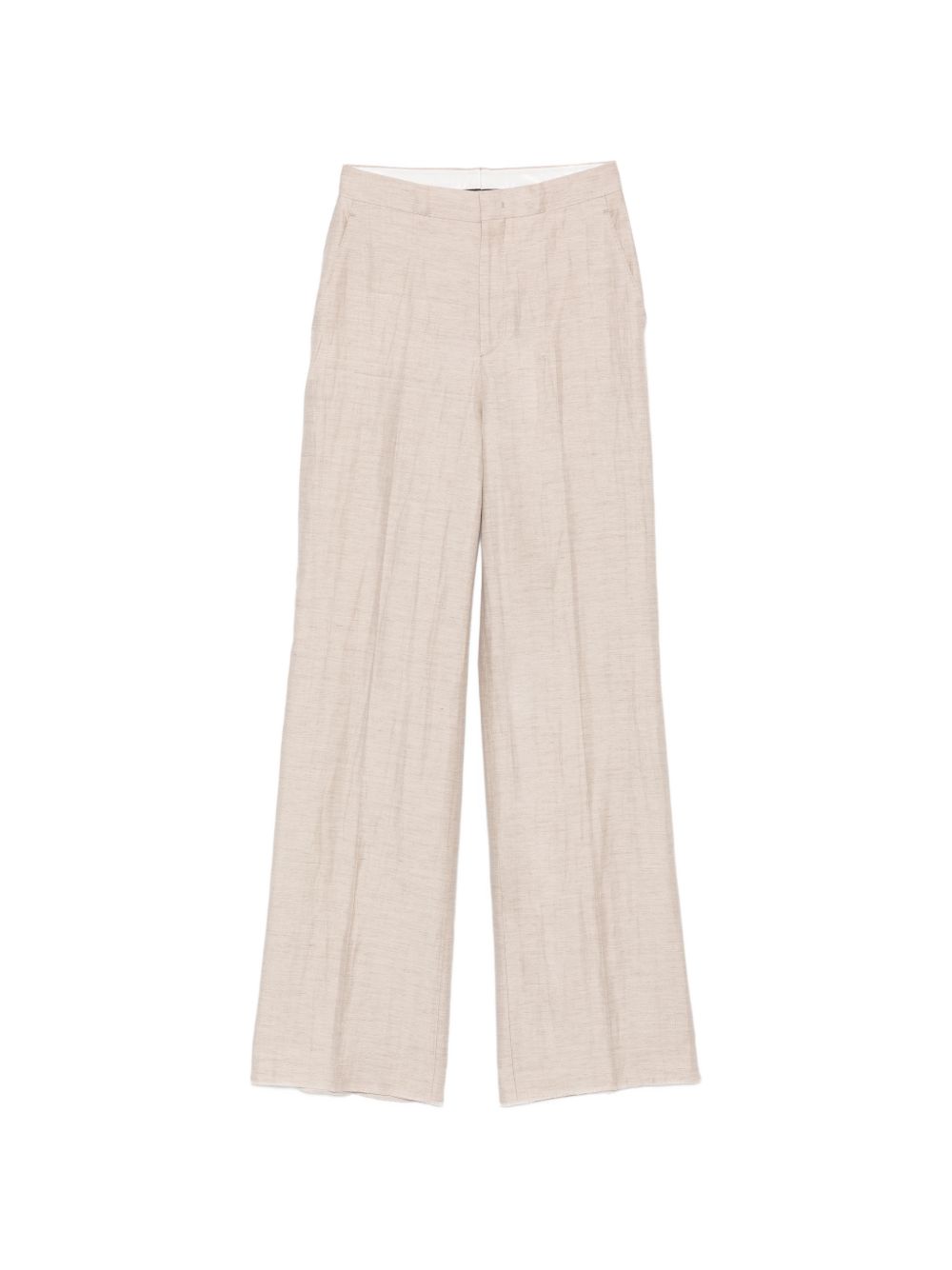 TAGLIATORE Pantaloni di lino casual Adima color beige chiaro