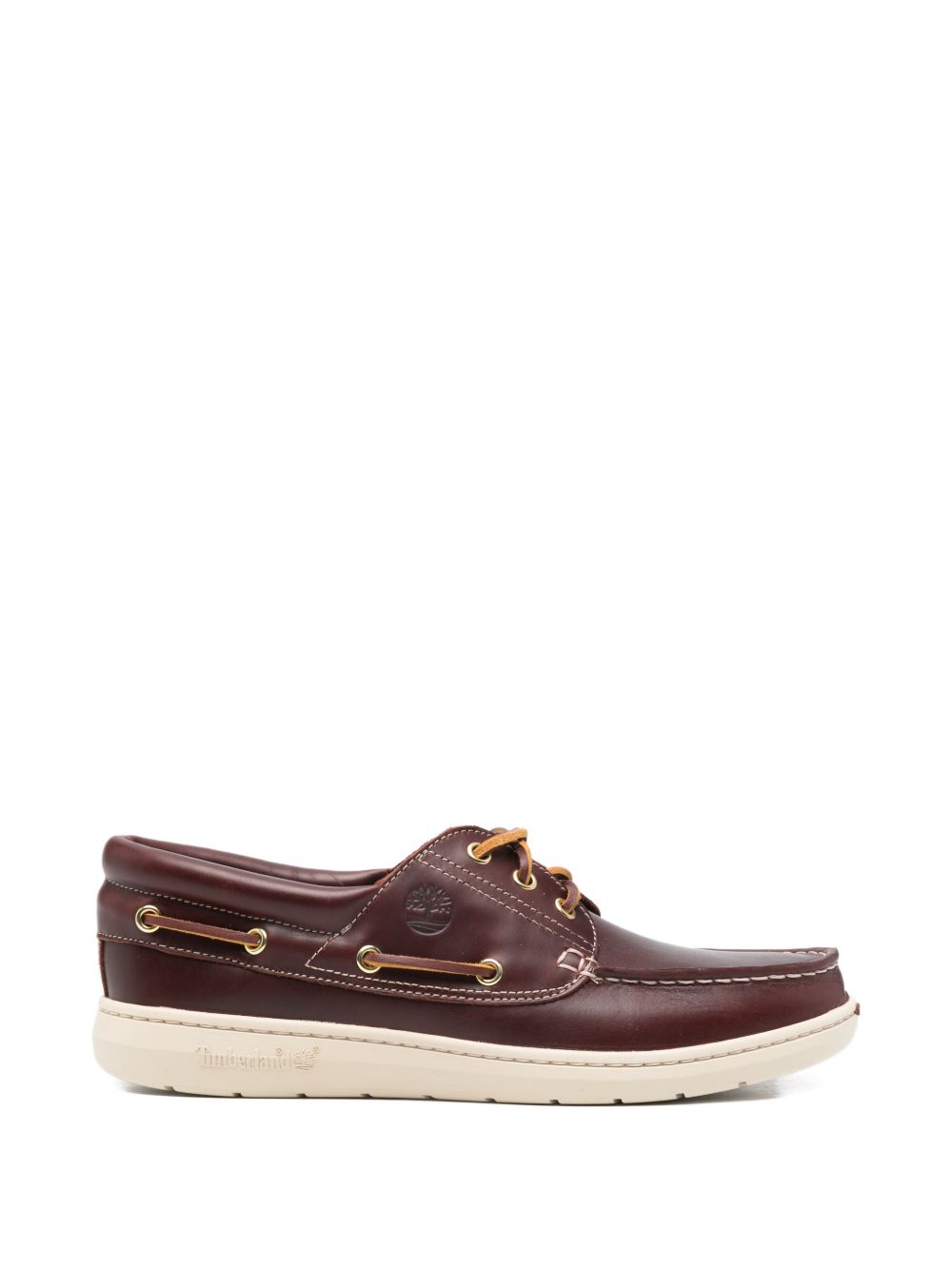 TIMBERLAND Mocassini da barca bordeaux
