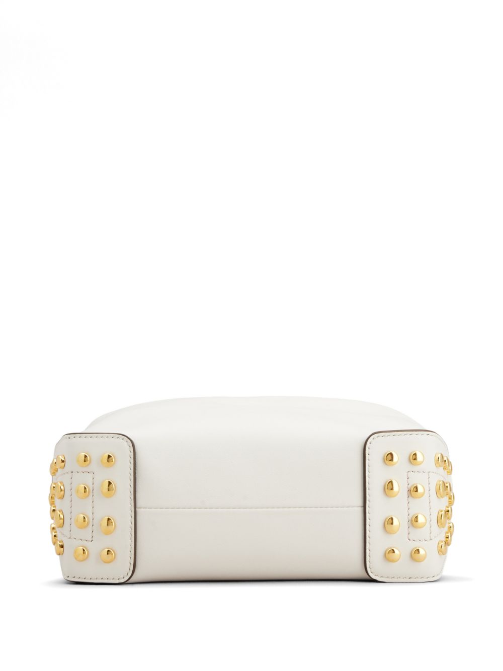 TODS Borsa a spalla in pelle bianca