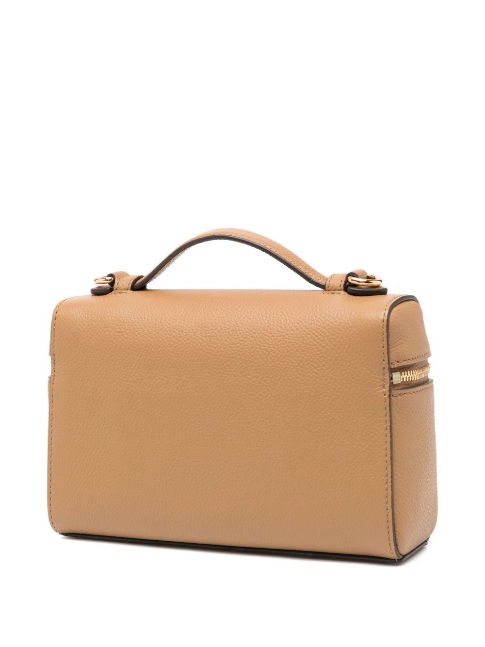 TORY BURCH Borsa a spalla 'Romy' in pelle marrone chiaro