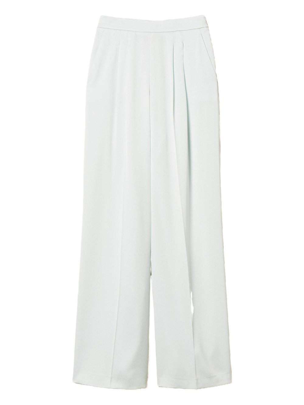 TWINSET Pantalone oversize color ghiaccio