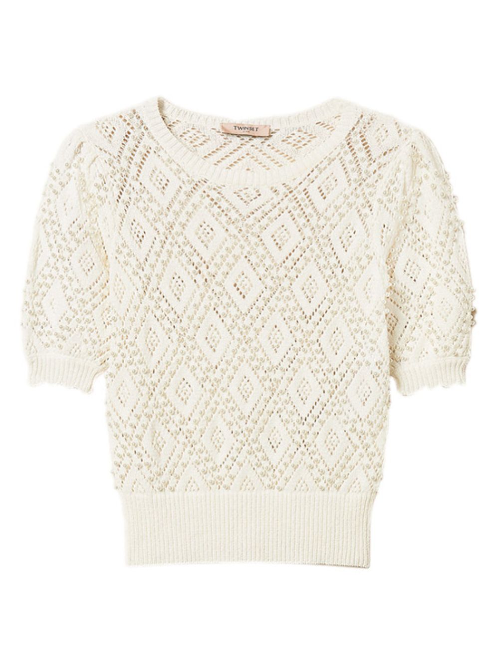 TWINSET Maglia a maniche corte