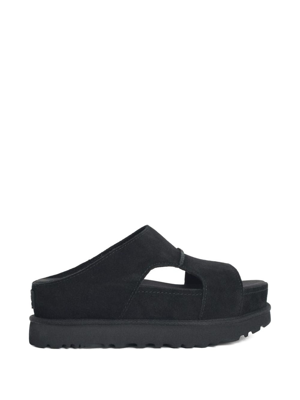 UGG Ciabatte slide in camoscio W Goldenstar Hi Cutout Slide