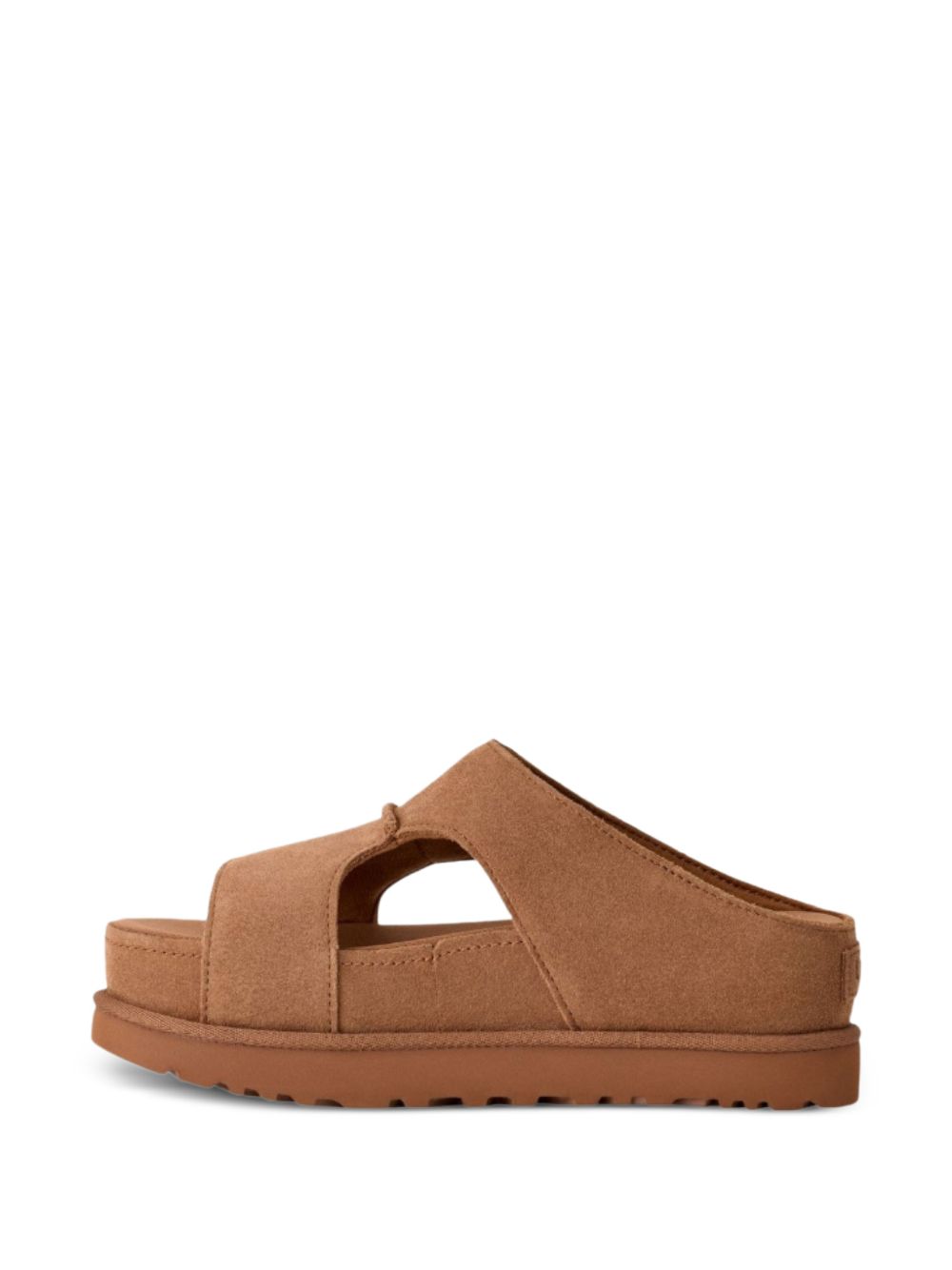 UGG Ciabatte slide in camoscio W Goldenstar Hi Cutout Slide