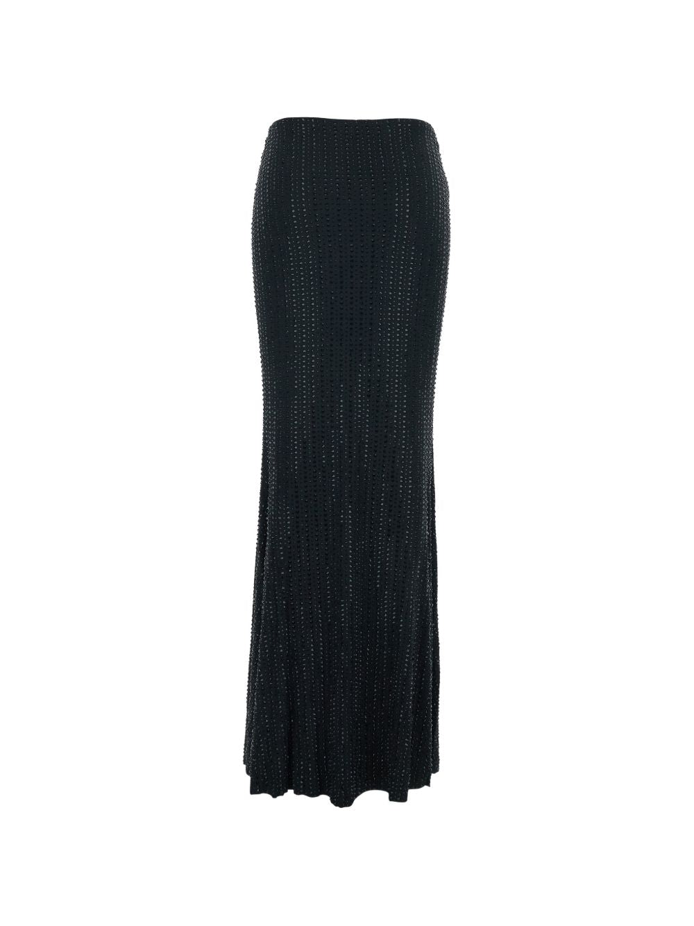 VENUJA Maxi gonna Malibu con strass e drappeggio