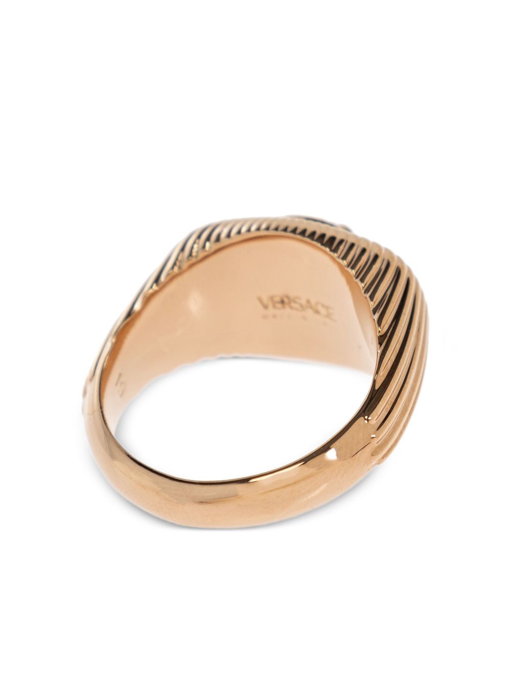 VERSACE Anello Medusa Head color oro