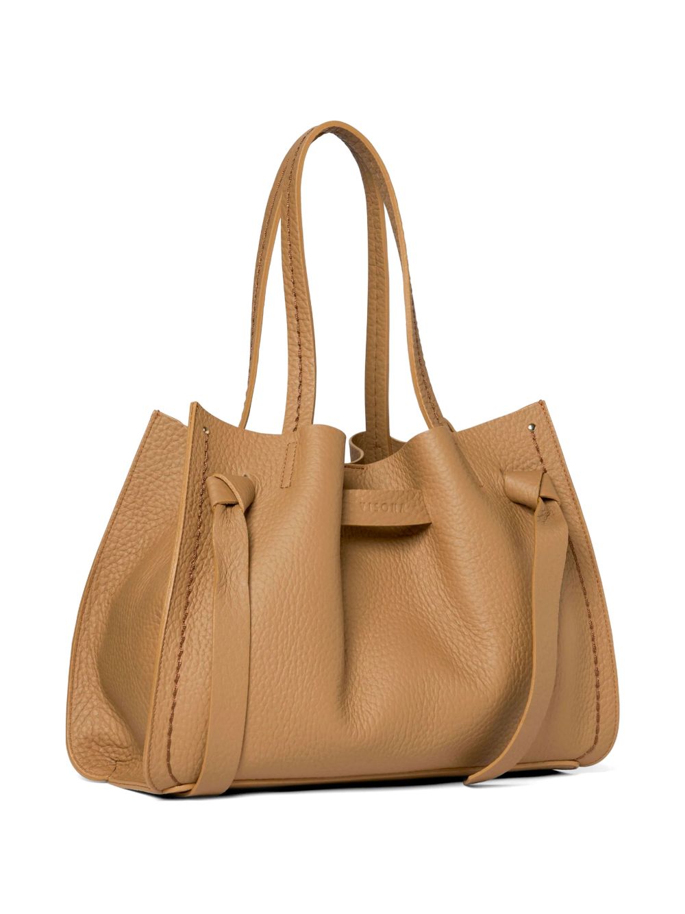 VISONA Borsa shopping Vittoria Tan