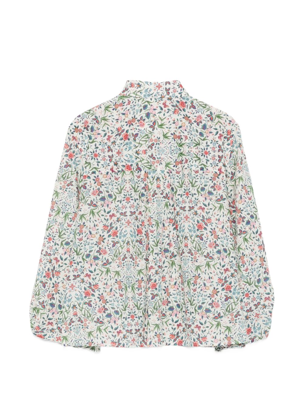 XACUS Camicia Margot con stampa floreale