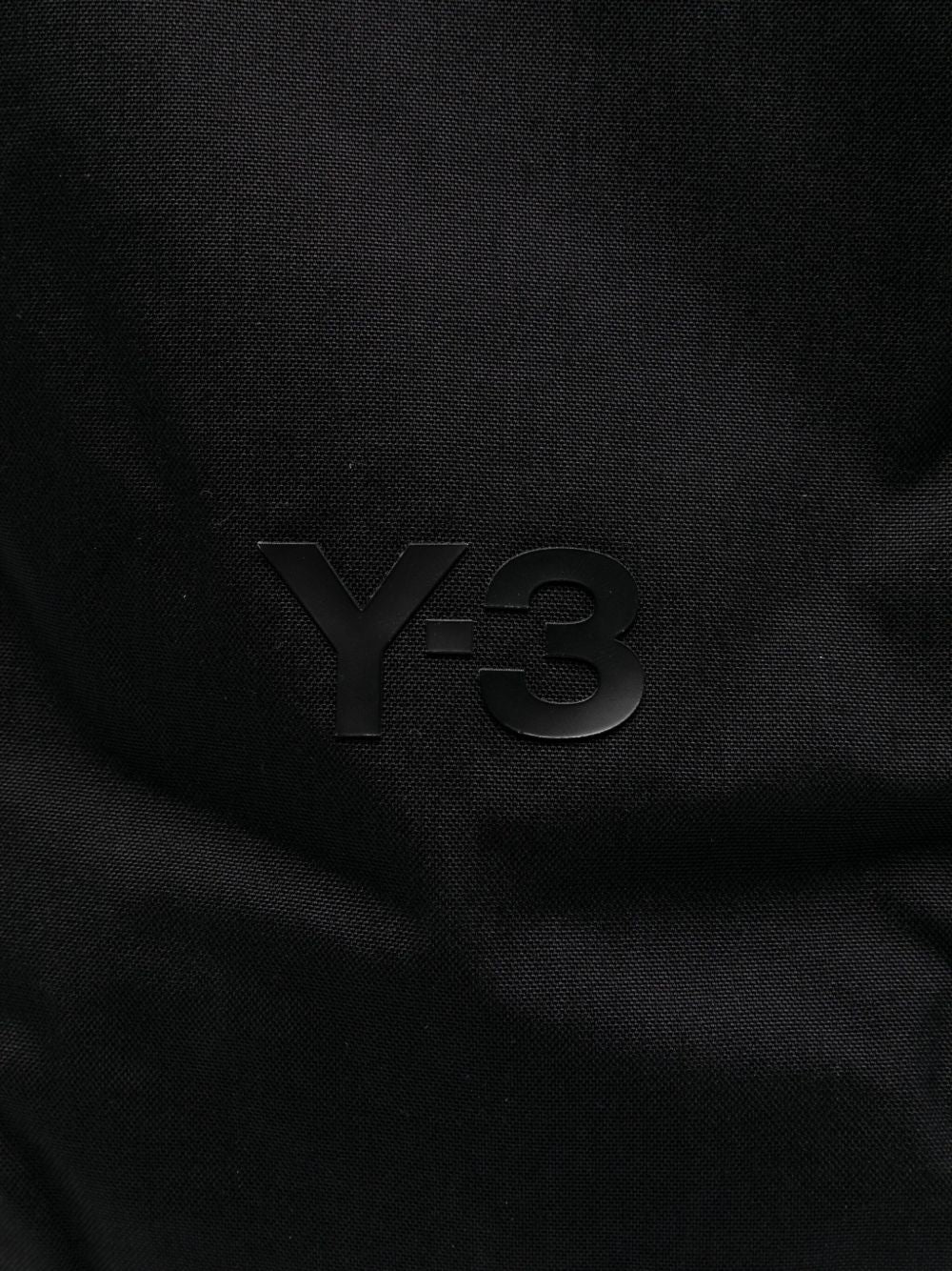 Y3 Zaino nero con logo