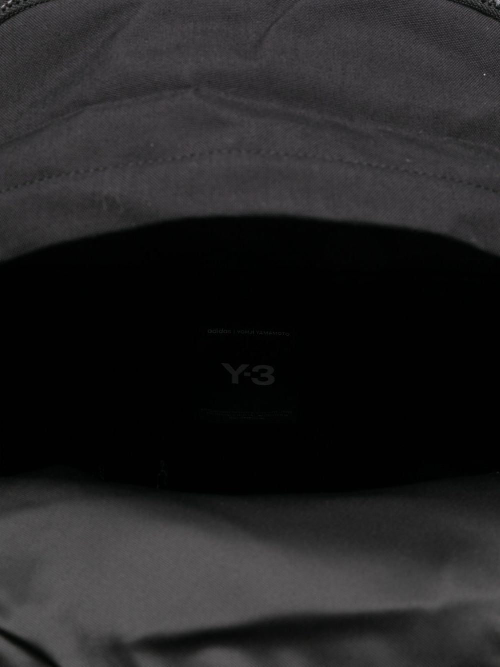 Y3 Zaino nero con logo