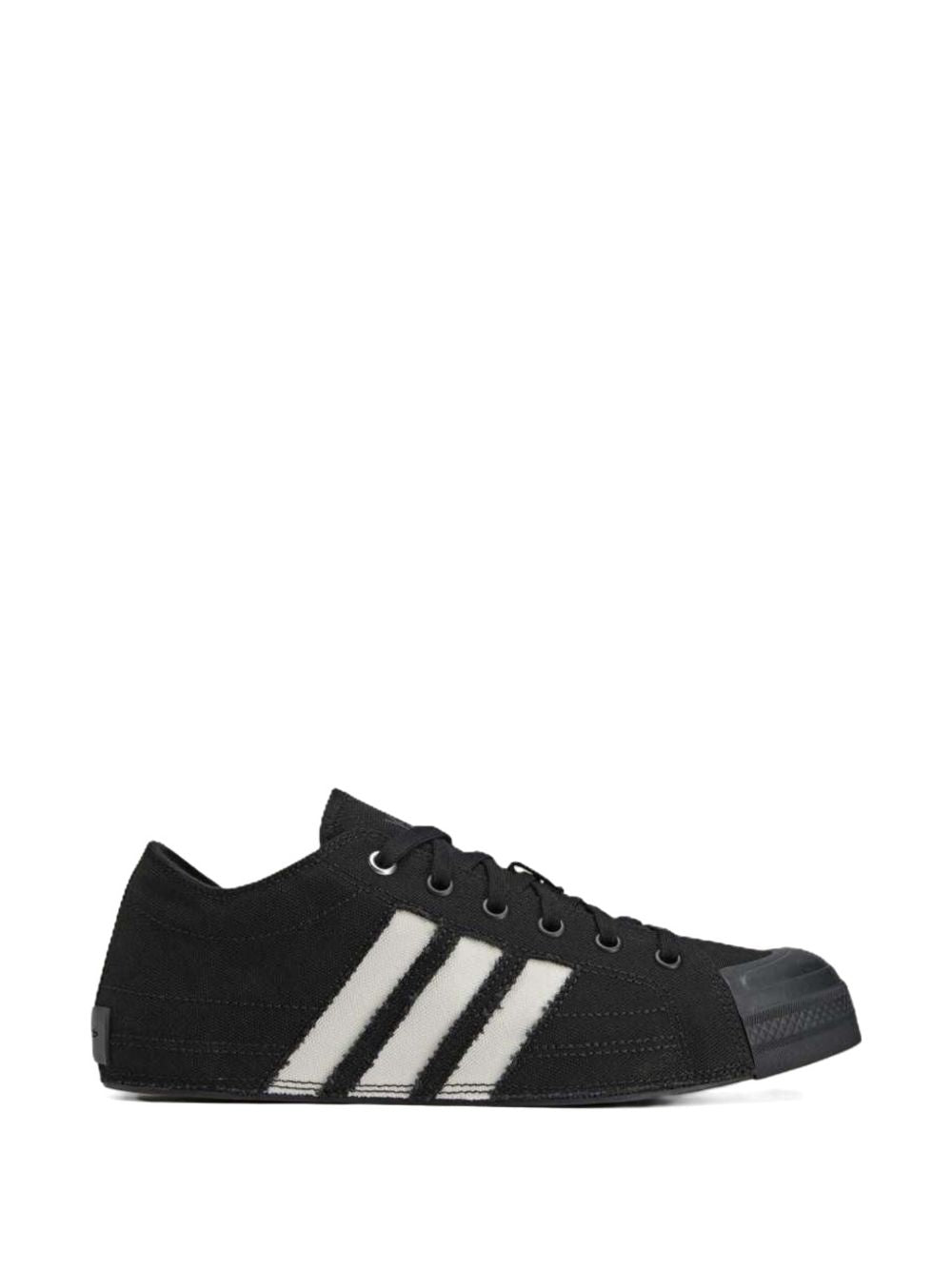 Y3 Sneakers Nissa Lo nere con dettagli a righe