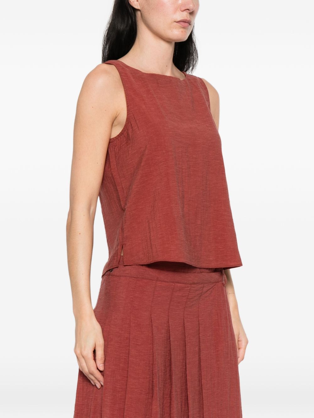 YERSE Top Laia bordeaux