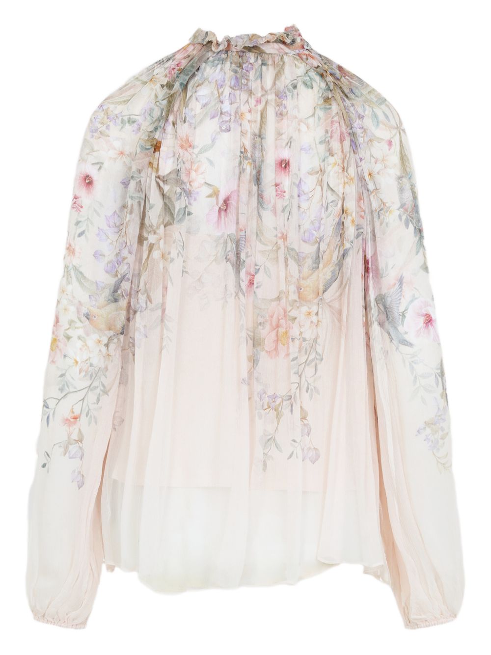 ZIMMERMANN Blusa fantasia pastello