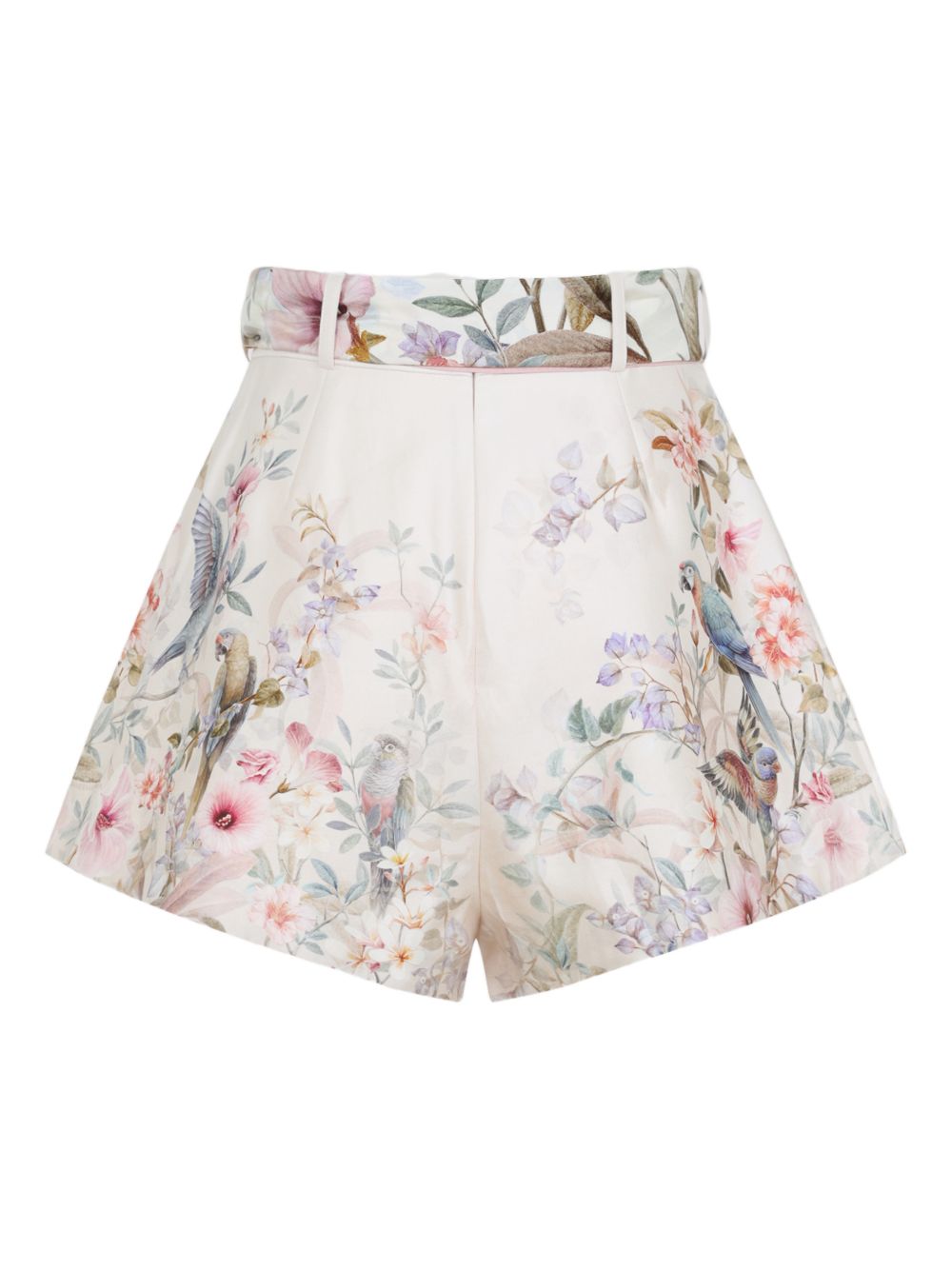 ZIMMERMANN Short con fantasia floreale