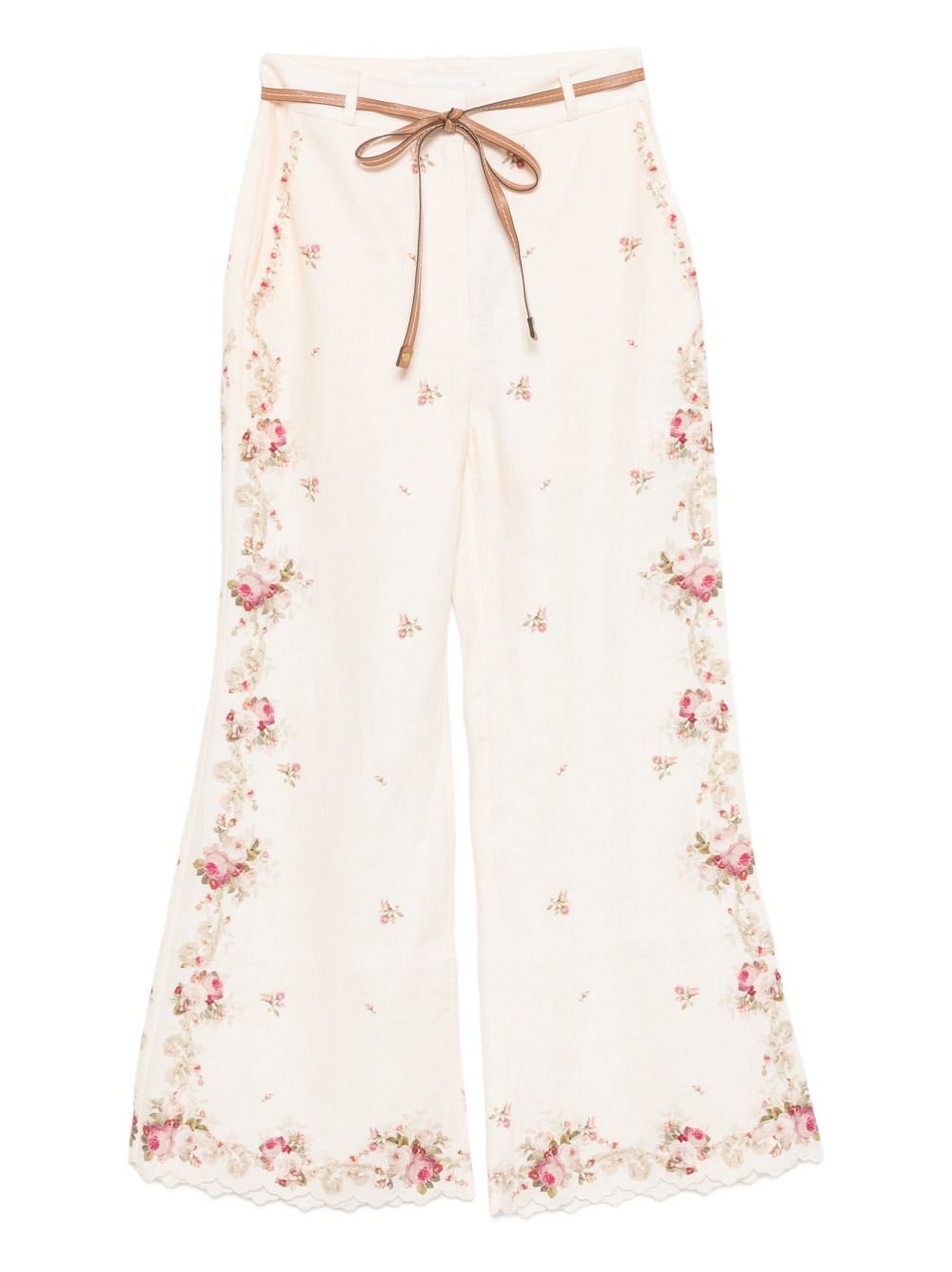 ZIMMERMANN Pantaloni 'Patience' a fiori