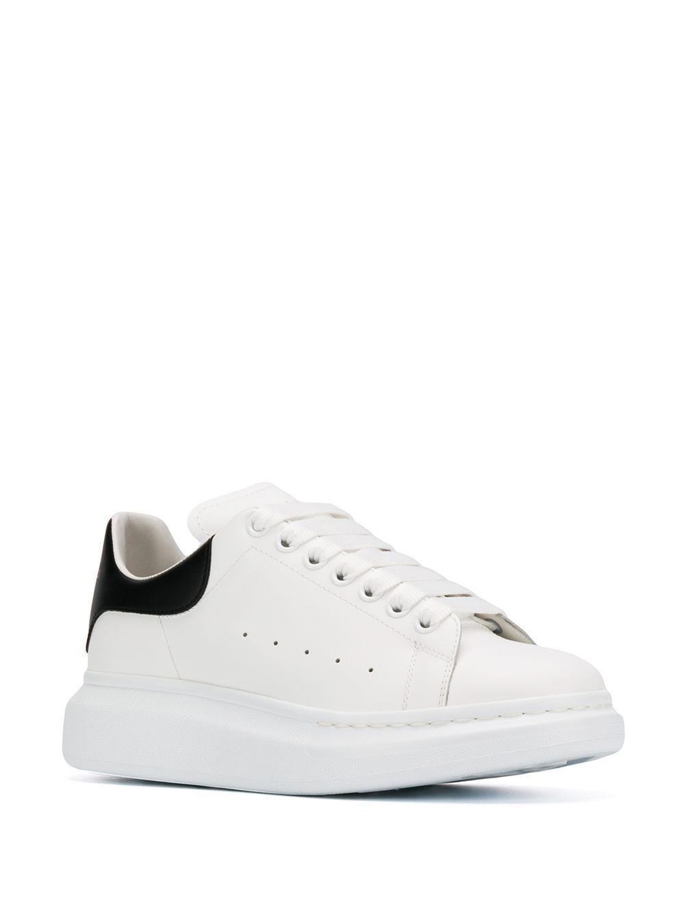 ALEXANDER McQUEEN Sneakers 'Oversize' in pelle bianca