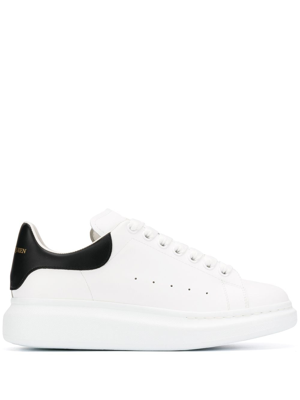 ALEXANDER McQUEEN Sneakers 'Oversize' in pelle bianca