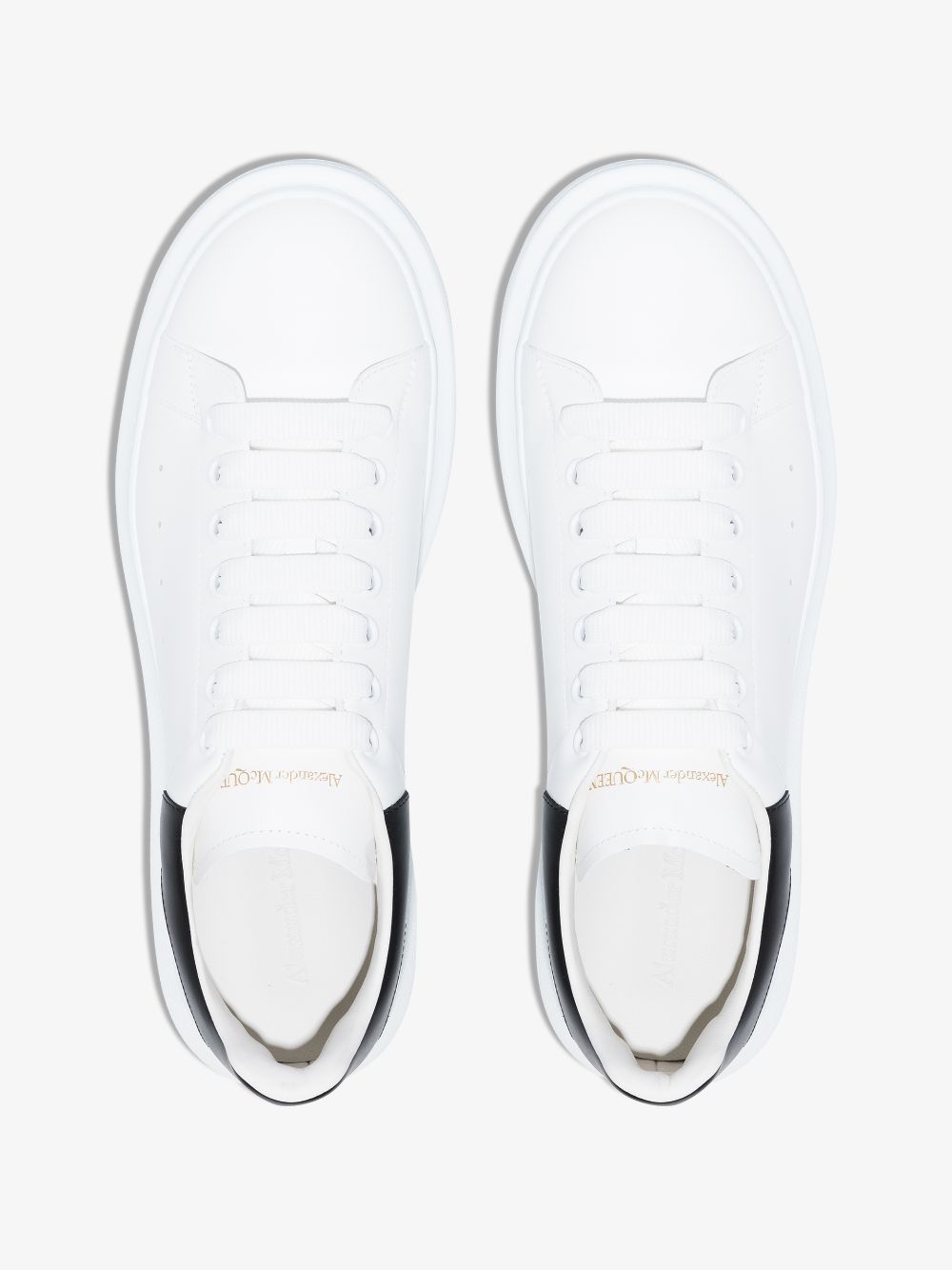 ALEXANDER McQUEEN Sneakers 'Oversize' in pelle bianca
