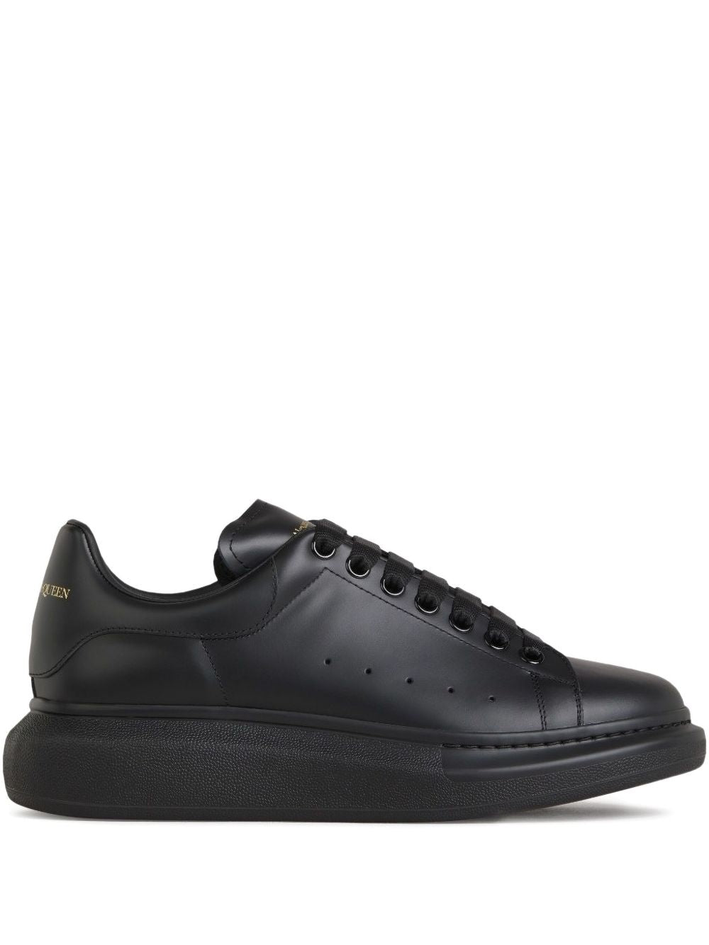 ALEXANDER McQUEEN Sneakers 'Oversize' in pelle nera