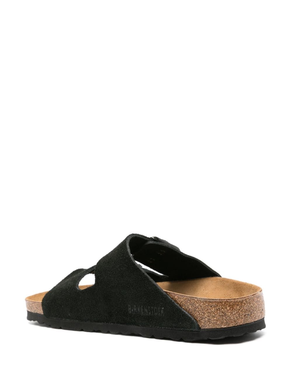 BIRKENSTOCK Ciabatte 'Arizona' in camoscio nero