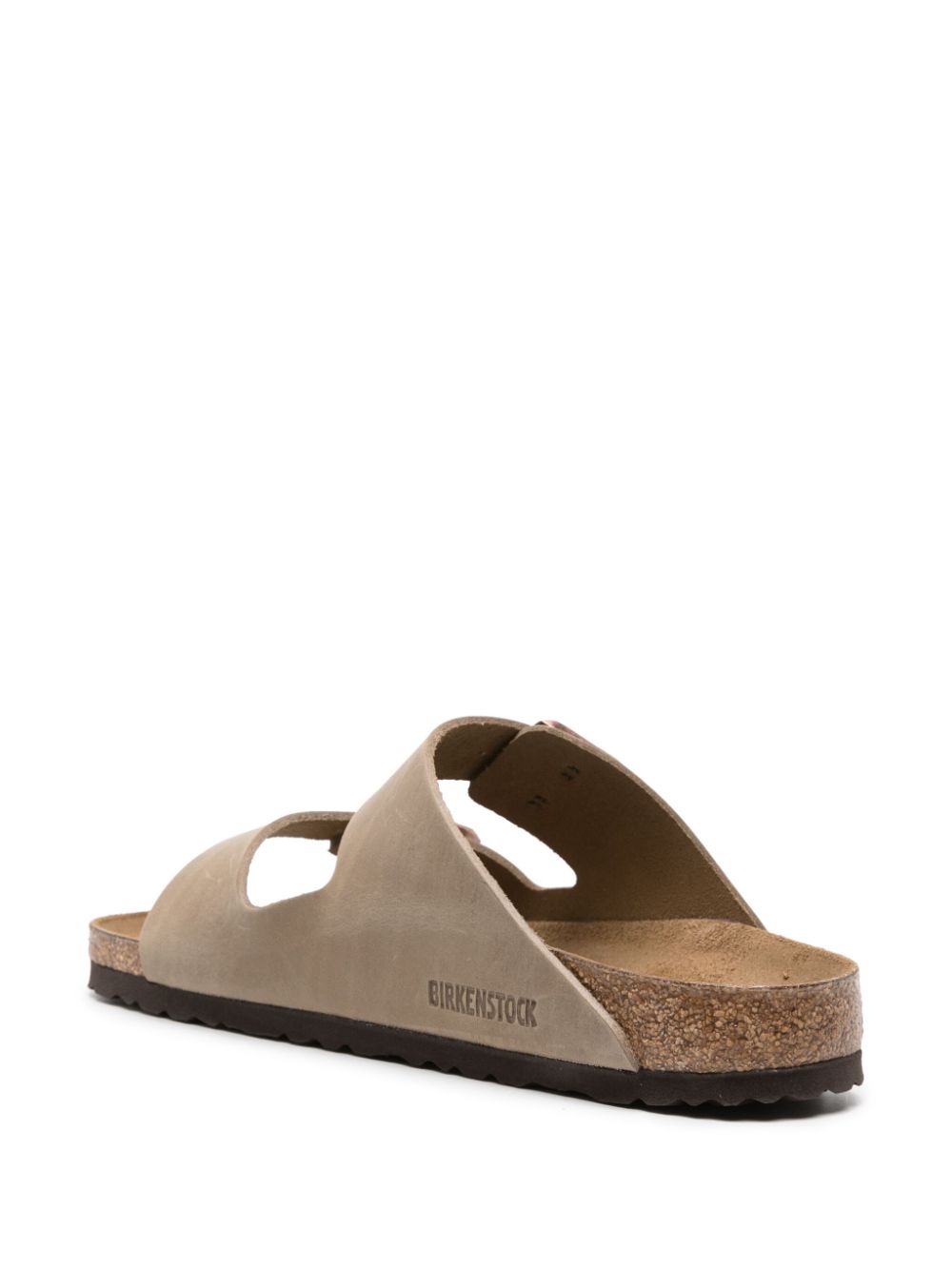 BIRKENSTOCK Ciabatte Arizona in camoscio beige