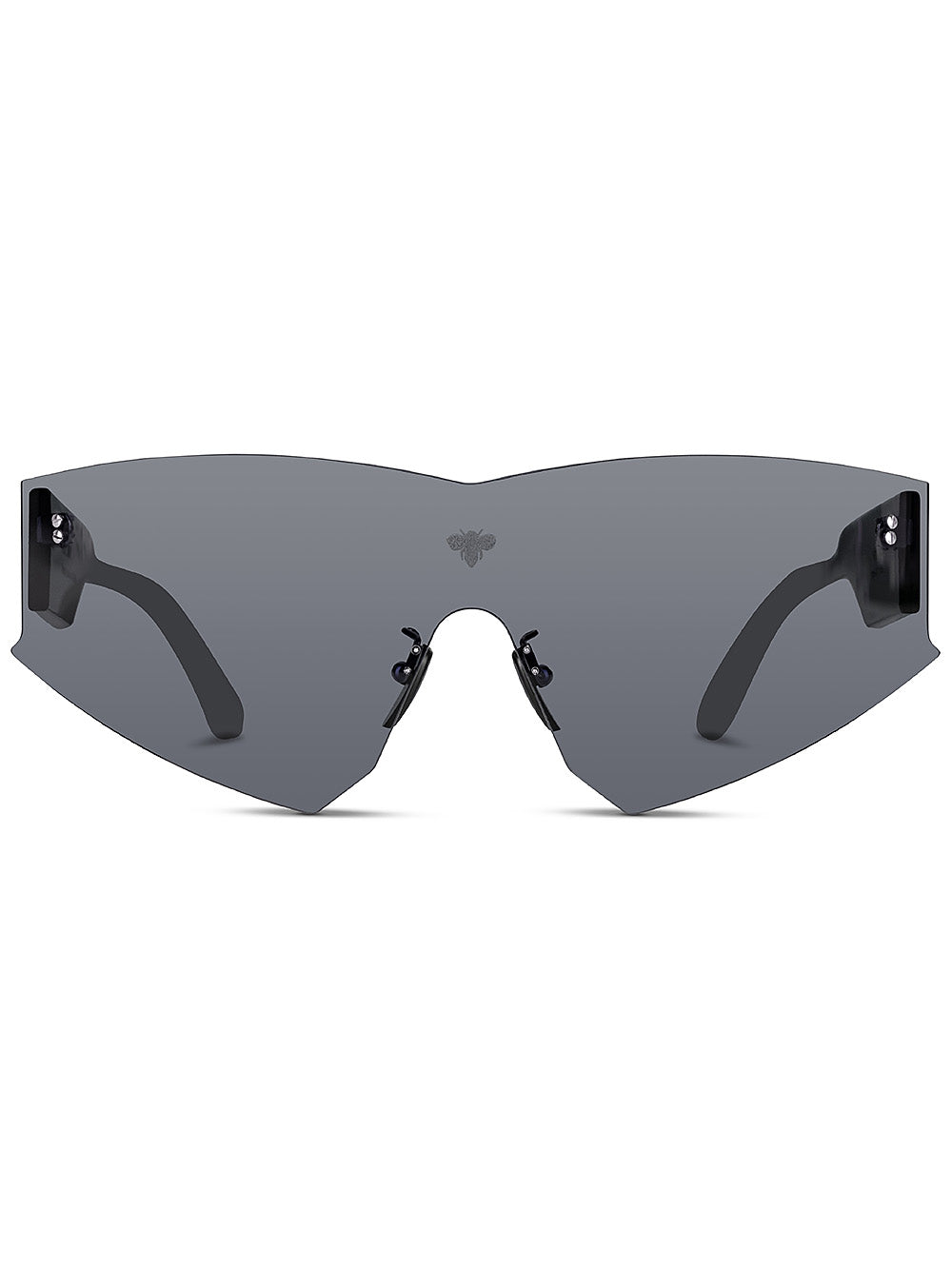 FACE HIDE Occhiali Vertigo in acetato forma futuristica