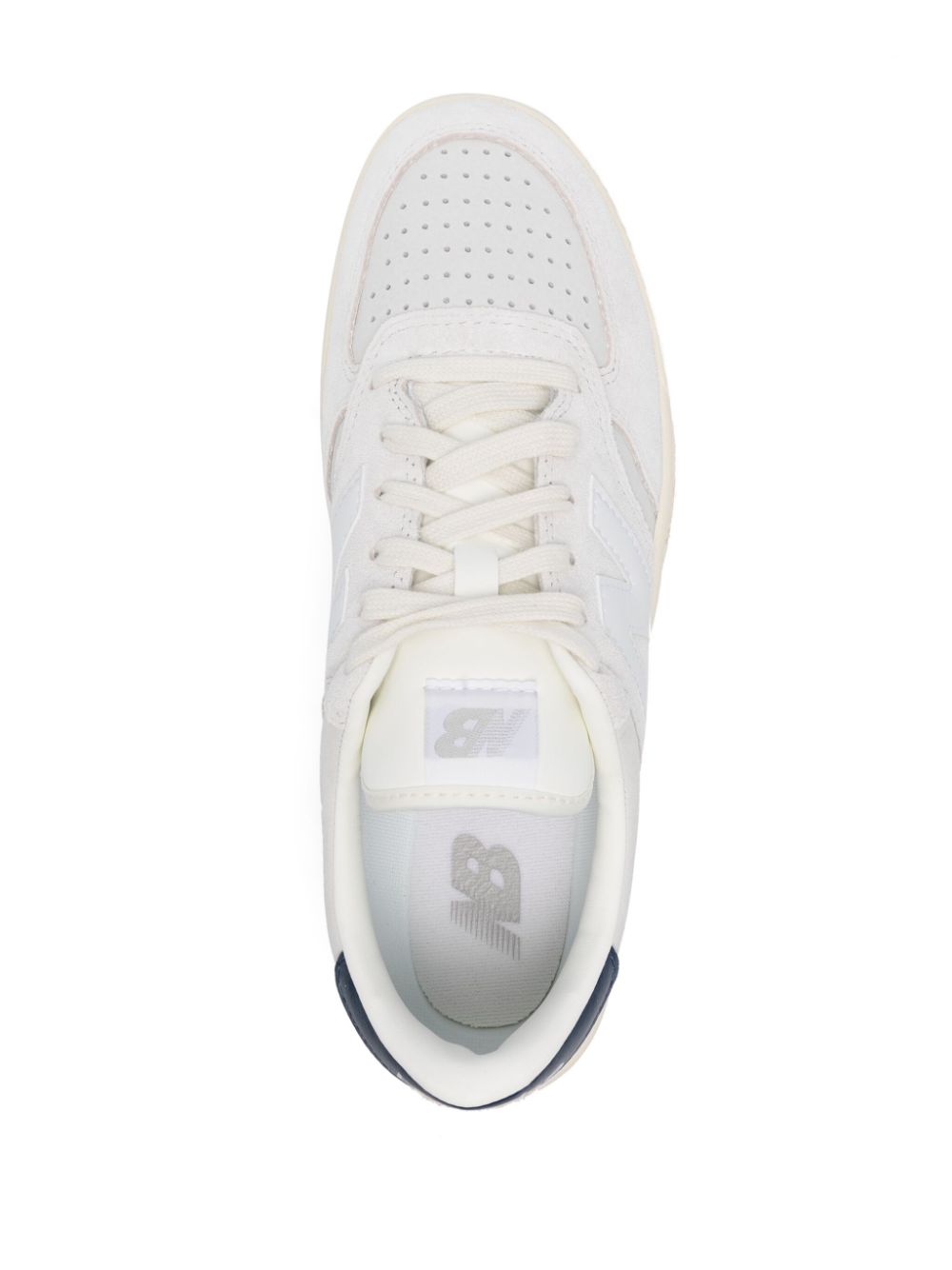NEW BALANCE Sneakers in pelle bianca 'T500'