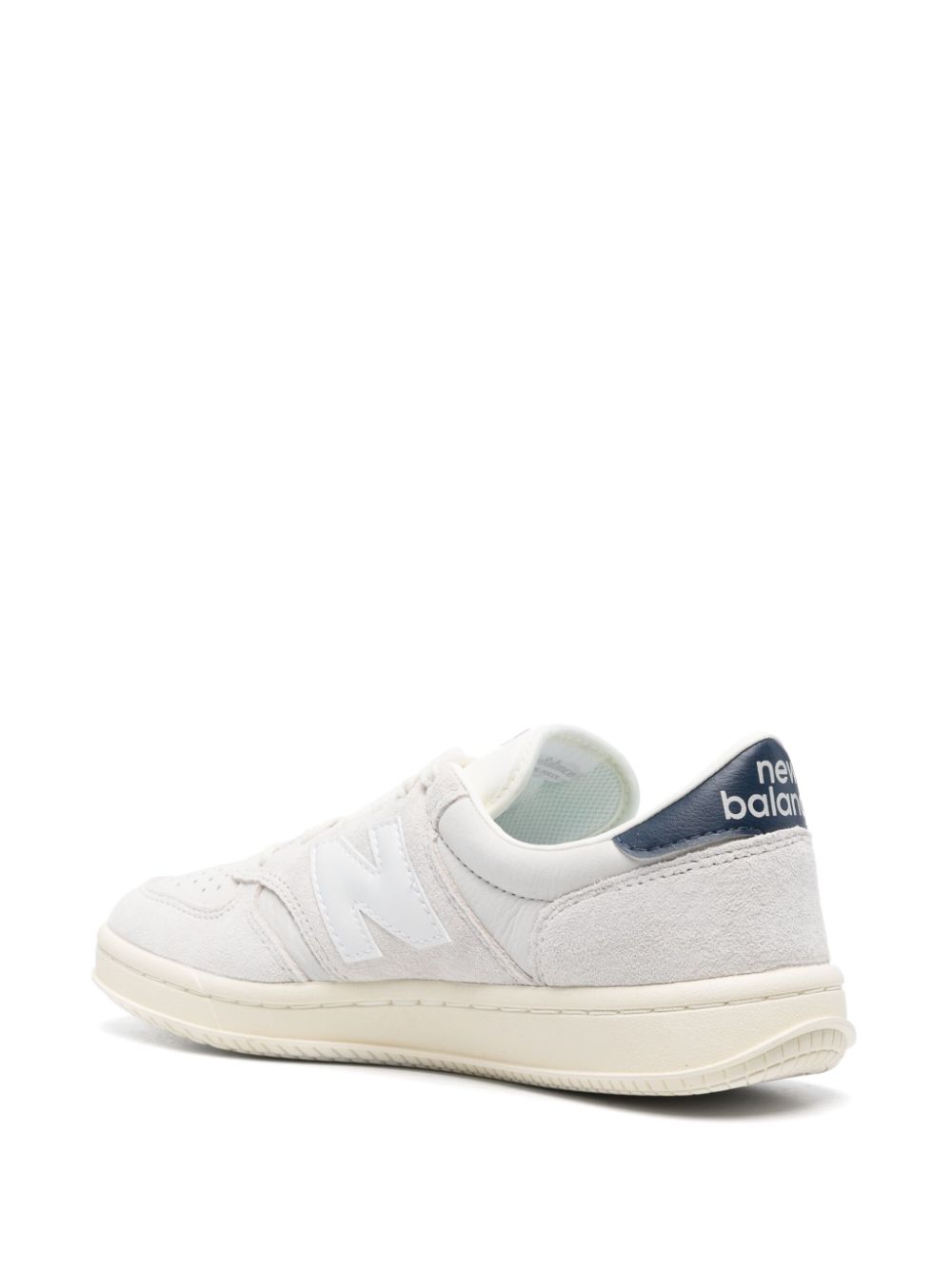 NEW BALANCE Sneakers in pelle bianca 'T500'
