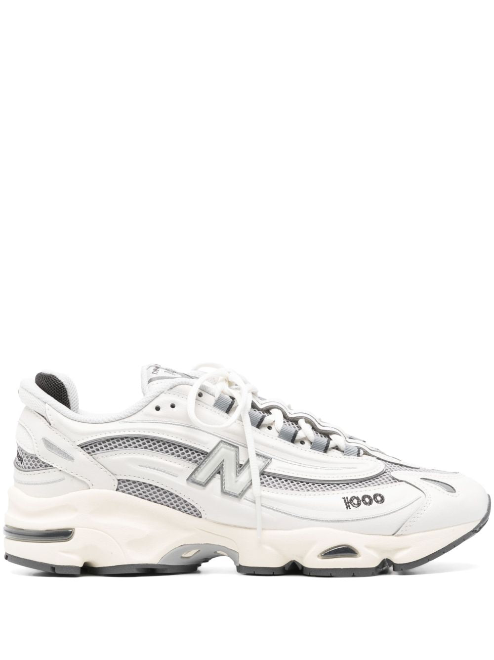 NEW BALANCE Sneakers bianche '1000 Sea Salt'