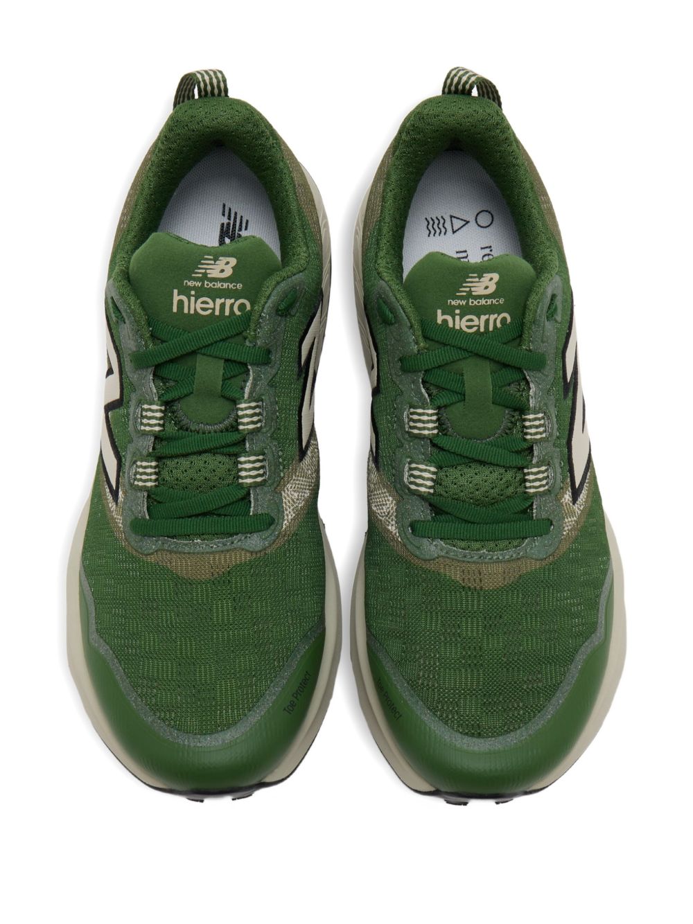 NEW BALANCE Sneakers 'Fresh Foam X Hierro v9' verde