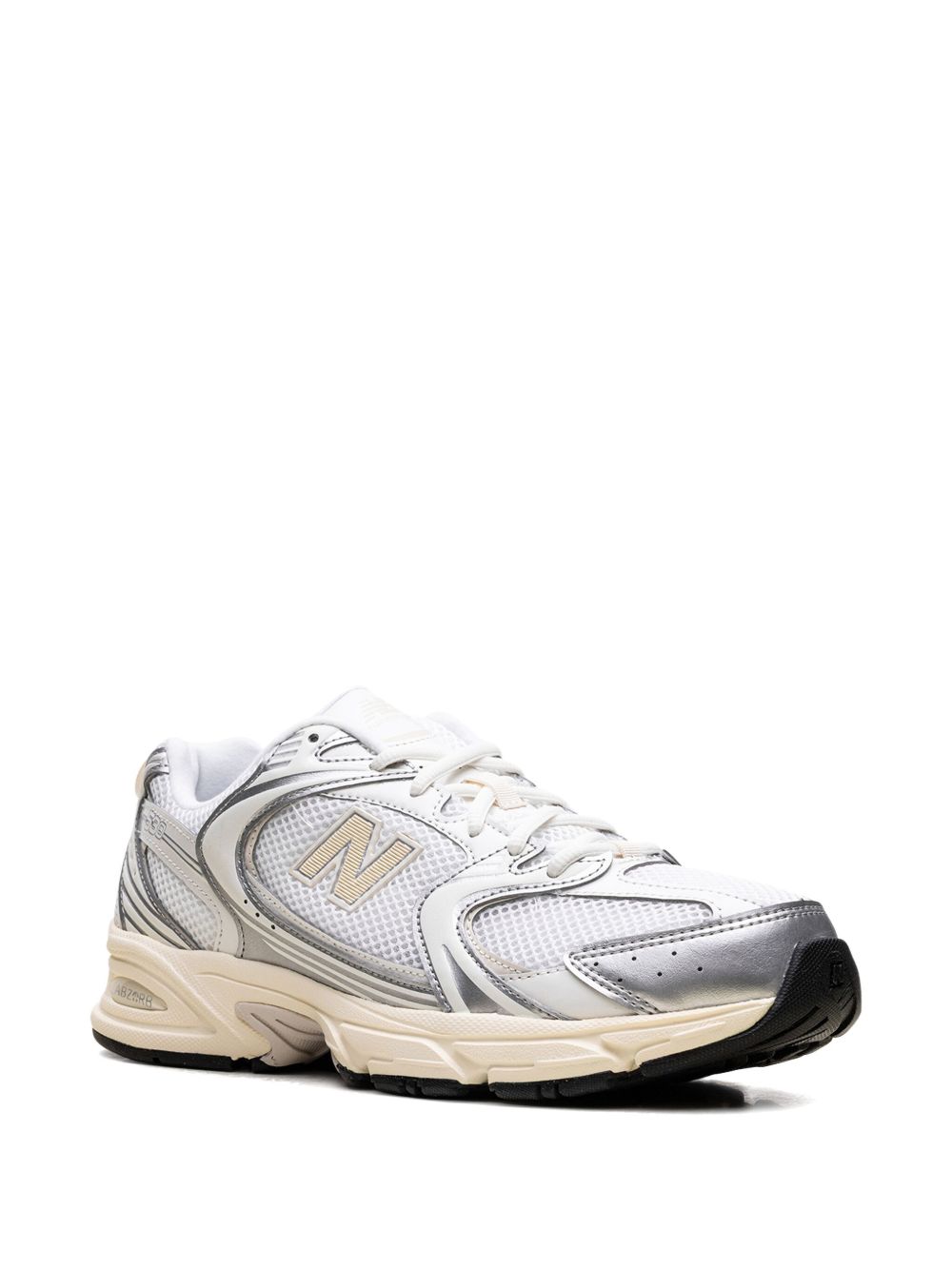 NEW BALANCE Sneakers '530' bianche e rosa