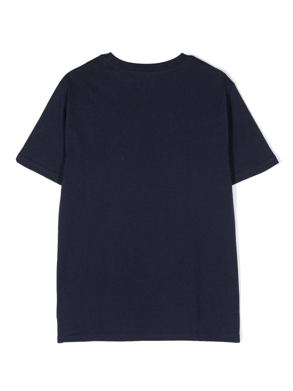 POLO RALPH LAUREN T-shirt a maniche corte blu navy con logo