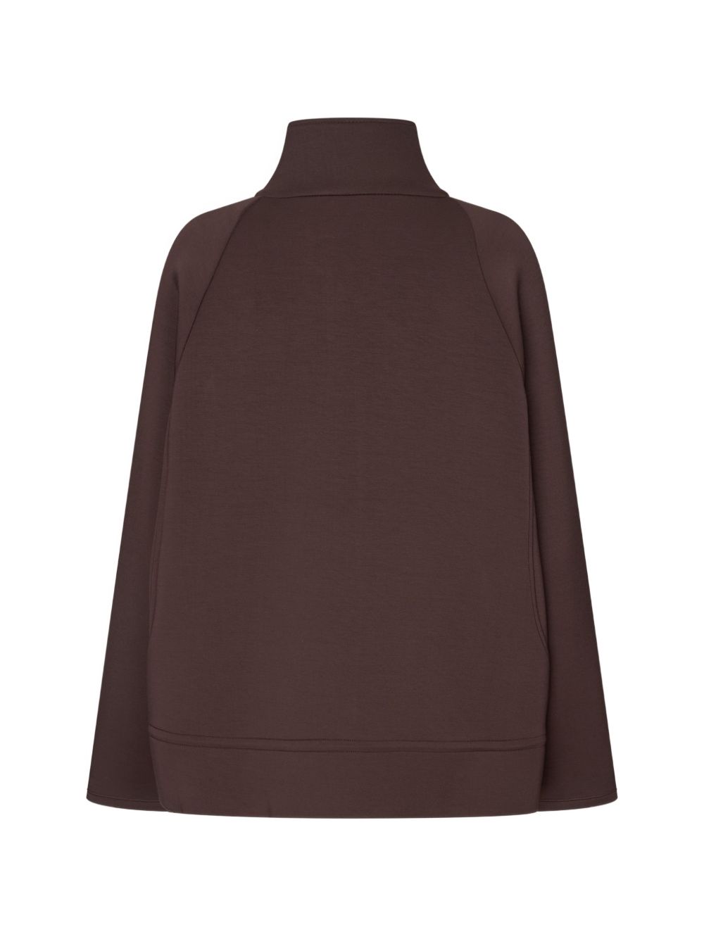 ROTATE Giacca sportiva in tessuto tecnico con zip bordeaux