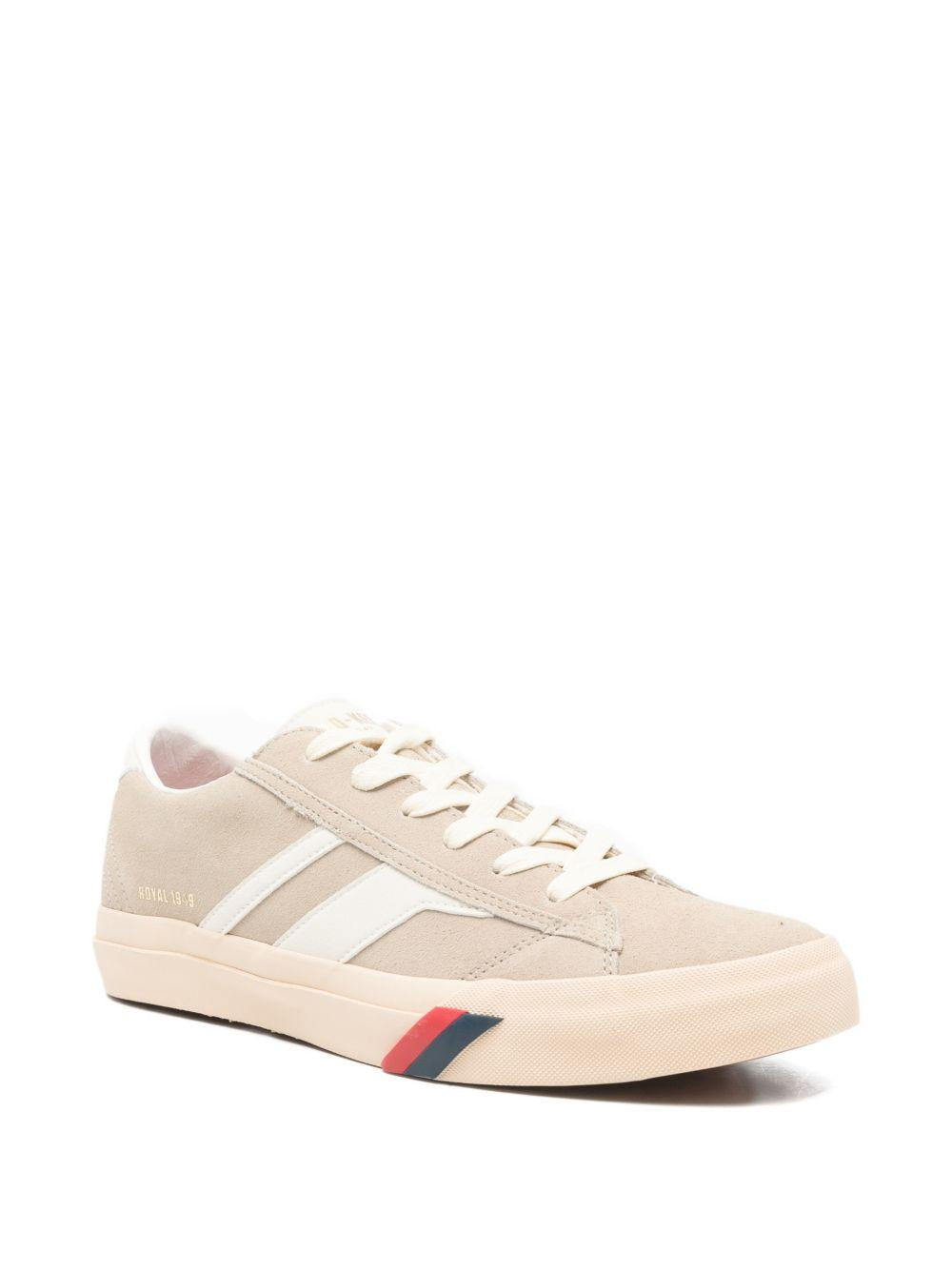 PROKEDS 1949 Sneakers a righe color sabbia