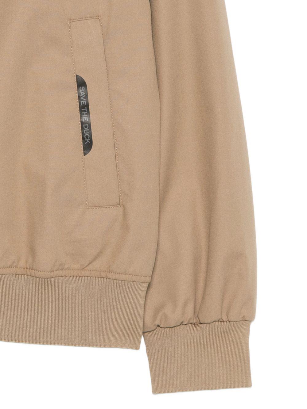 SAVE THE DUCK Giubbotto Ivor beige scuro