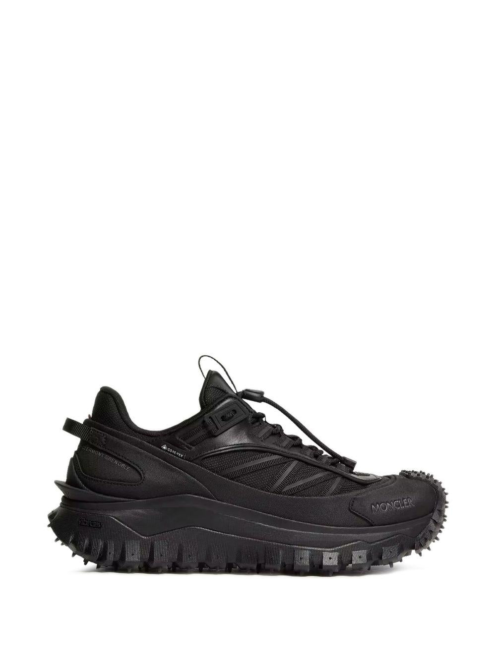 MONCLER Sneakers Trailgrip GTX in pelle e nylon con GORE-TEX
