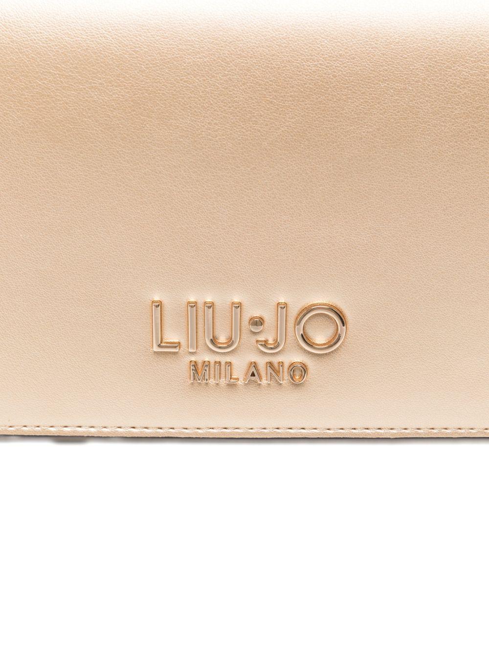 LIUJO Borsa a tracolla oro