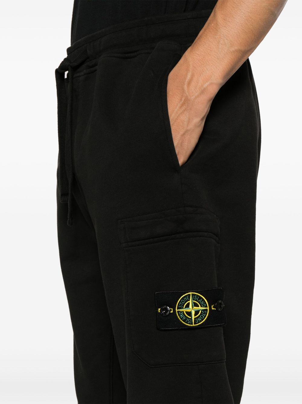 STONE ISLAND Pantaloni sportivi slim fit con coulisse