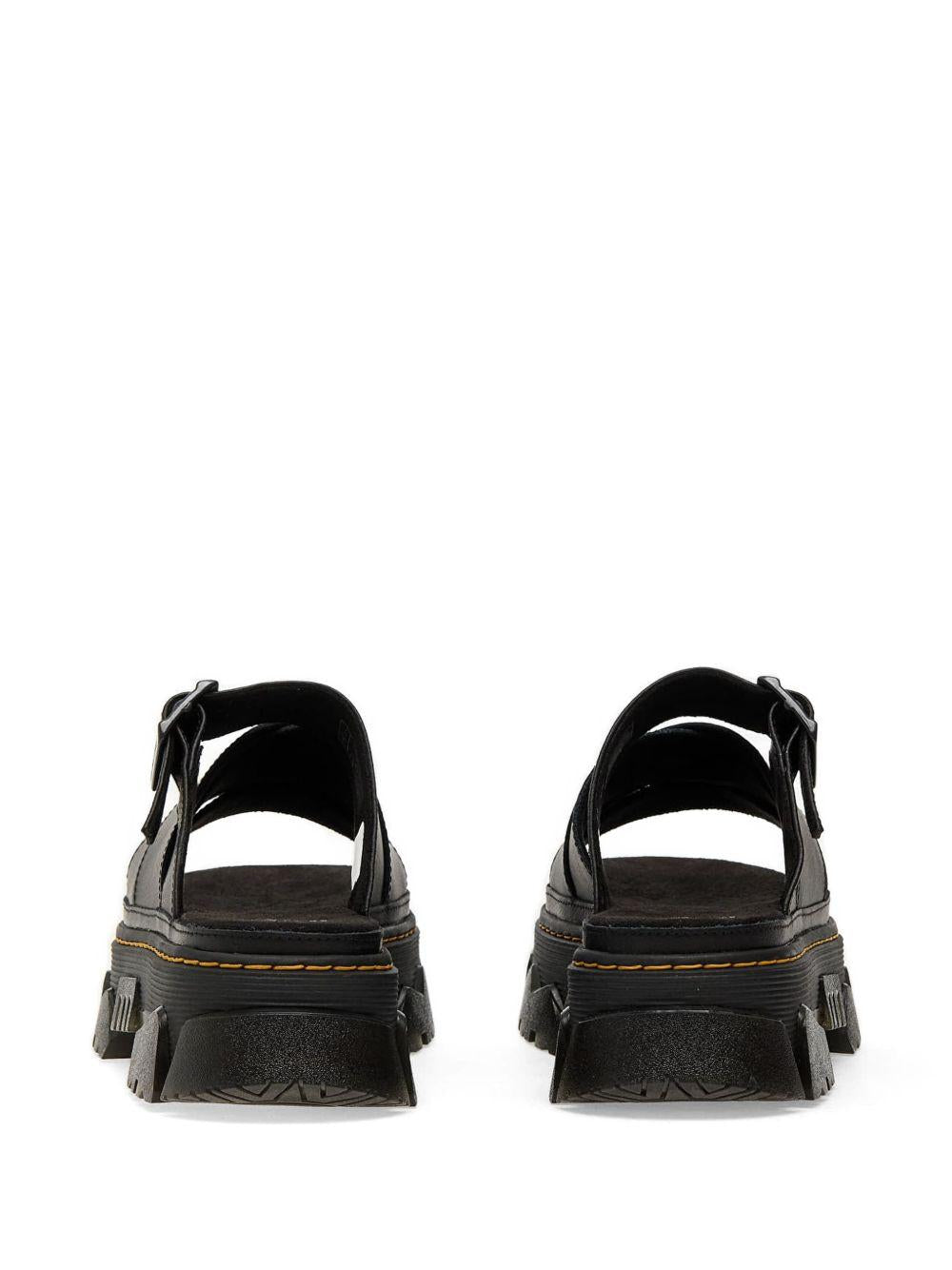 DR MARTENS Sabot bassi Mattison neri