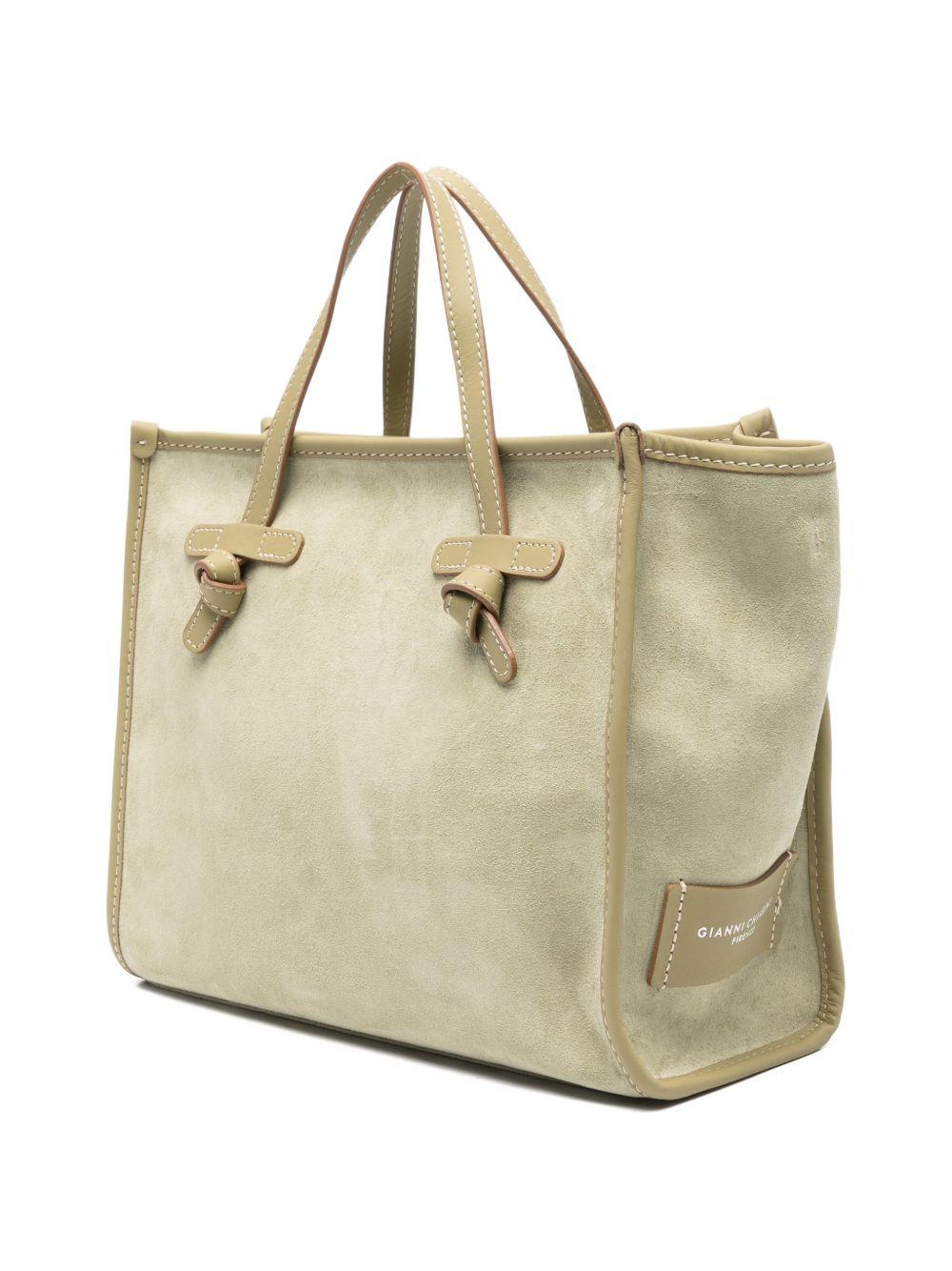 GIANNI CHIARINI Borsa a mano tote Marcella verde