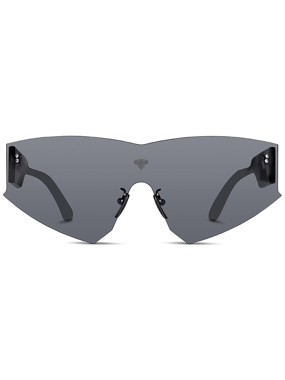 FACE HIDE Occhiali Vertigo in acetato forma futuristica