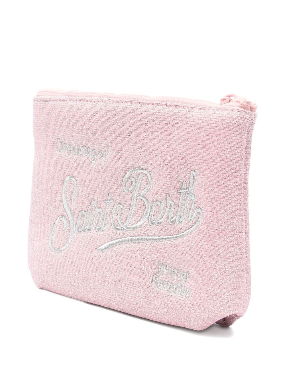 MC2 SAINT BARTH Clutch bag 'Aline Lurex'