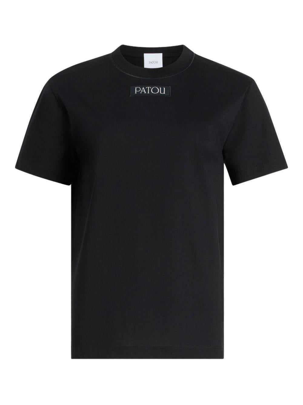 PATOU T-shirt a maniche corte con logo